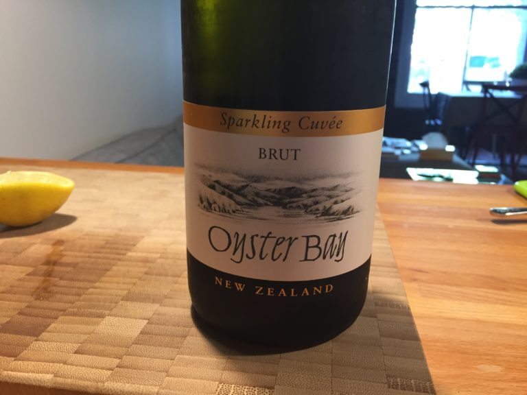 Oyster Bay Sparkling Cuvee Brut Irecki Adventures