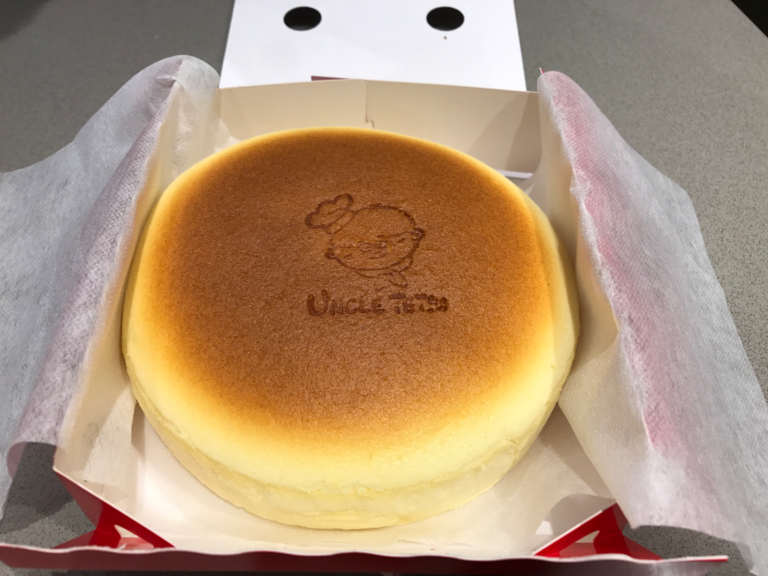 Uncle Tetsu’s Cheesecake, Sydney Irecki Adventures