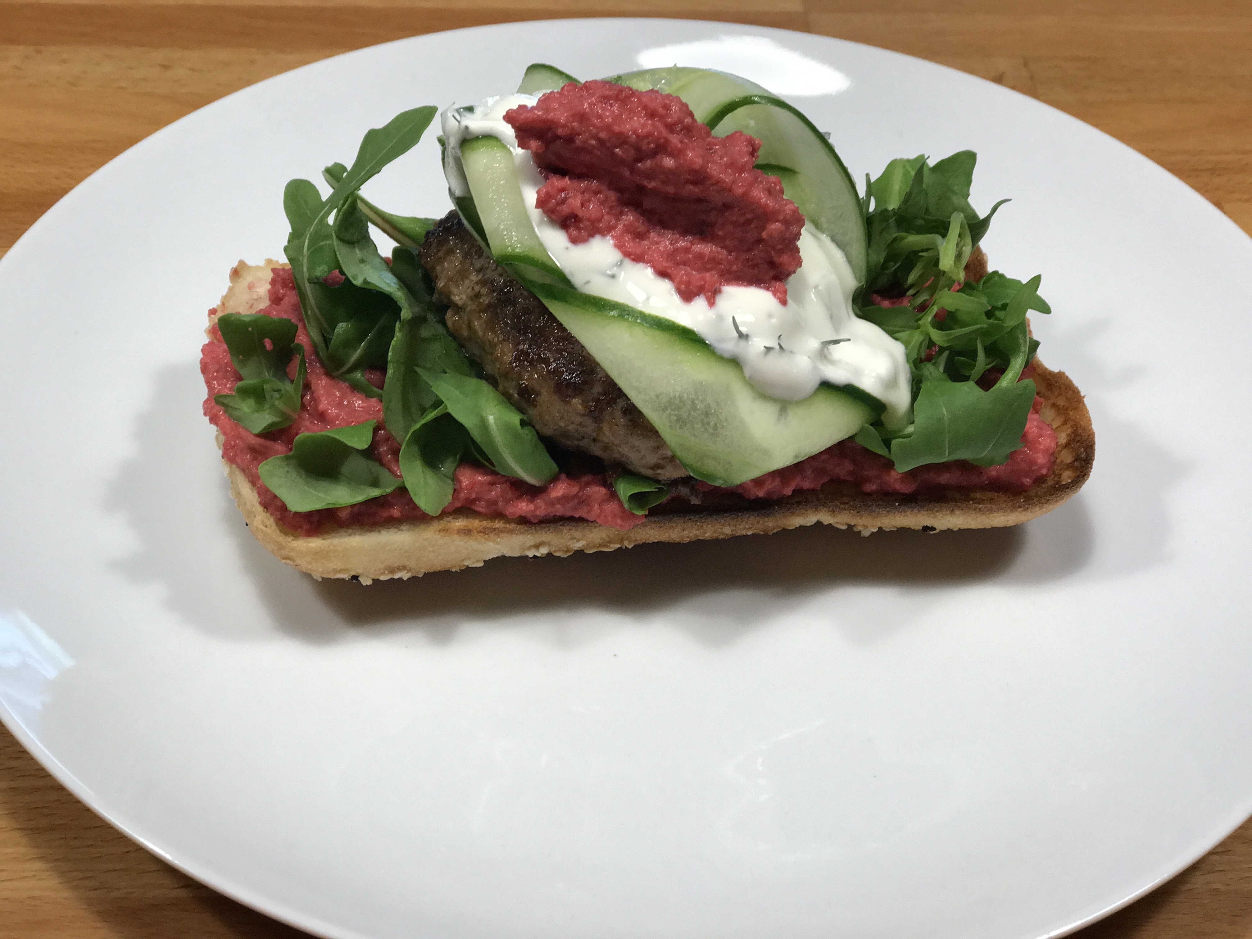 Healthy Lamb Burgers Irecki Adventures